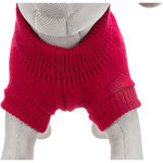 Kenton pullover, L: 60 cm, red