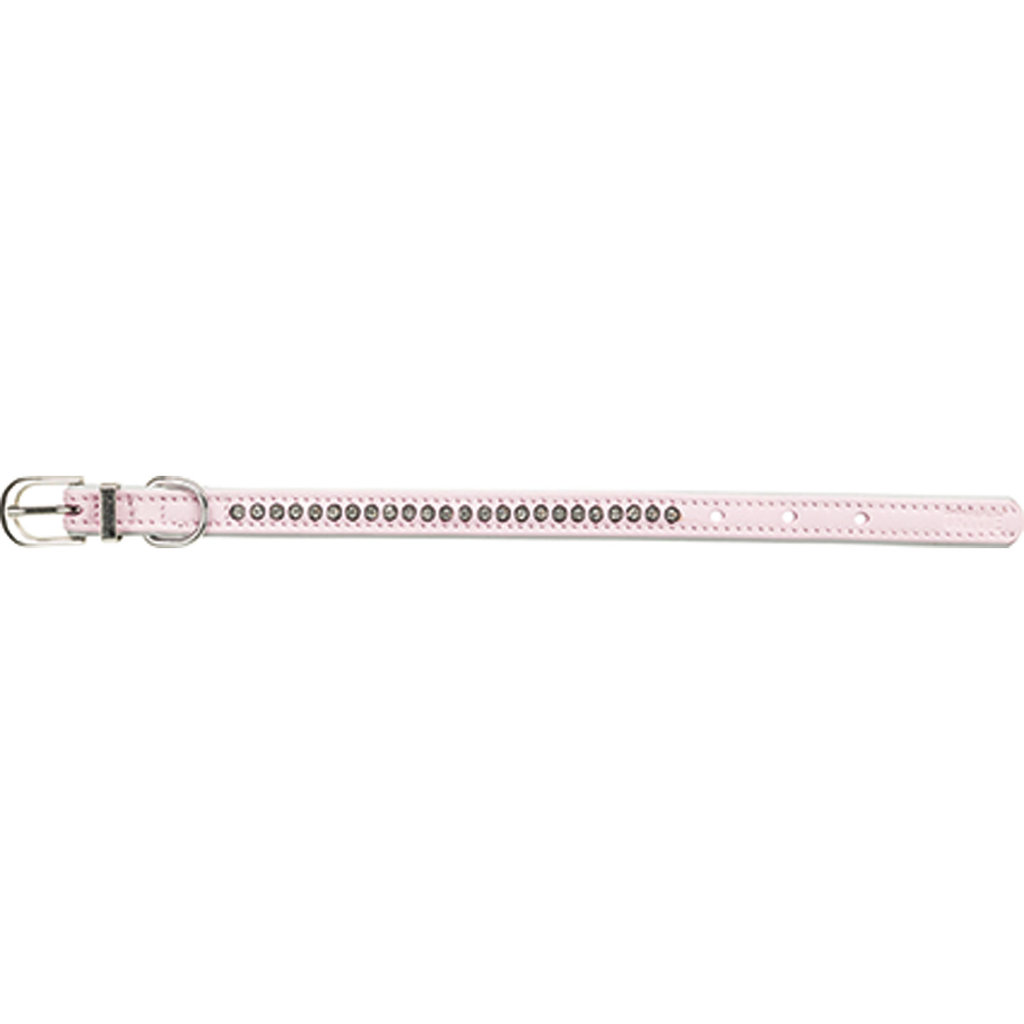 Collar Active Comfort con Piedrecitas, XXS–XS: 17–21 cm/12 mm, Rosa