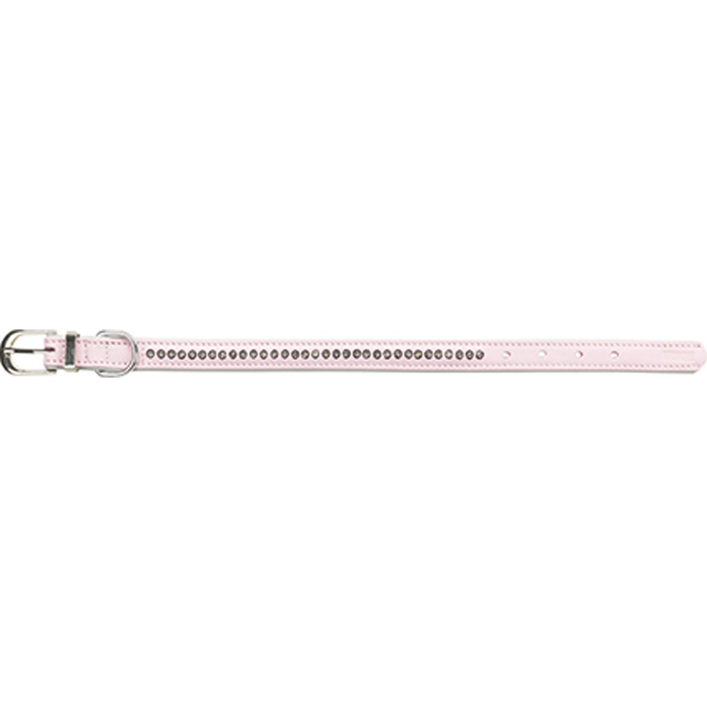 Collar Active Comfort con Piedrecitas, S: 23–28 cm/15 mm, Rosa