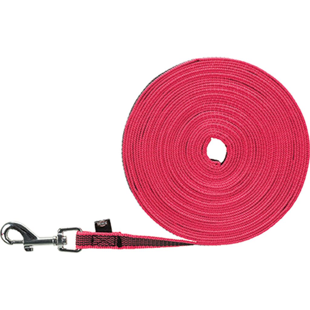 Correa de Rastreo, 10 m/15 mm, Rosa