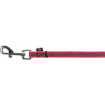 Tracking leash, 15 m/15 mm, pink