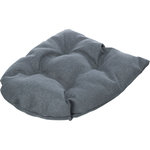 Cueva Suave Farello, 34 × 28 × 41 cm, Gris