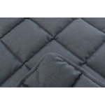 Farello blanket, 105 × 75 cm, grey