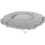 Felia bed/cushion, round, ø 60 cm, taupe