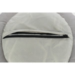 Felia bed/cushion, round, ø 60 cm, taupe