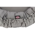 Felia bed/cushion, round, ø 60 cm, taupe