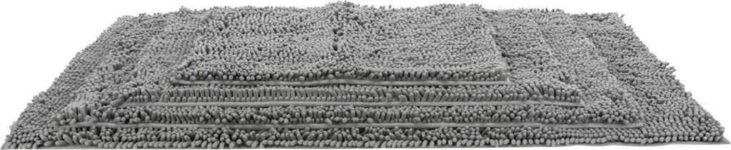 Alfombrilla Absorbe Suciedad, impermeable, 120 × 80 cm, Gris