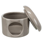 Casa Cerámica, Ratones, ø 16 × 12 cm, Taupe