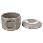 Casa Cerámica, Ratones, ø 16 × 12 cm, Taupe