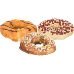 Donuts, ø 10 cm, 3 × 100 g