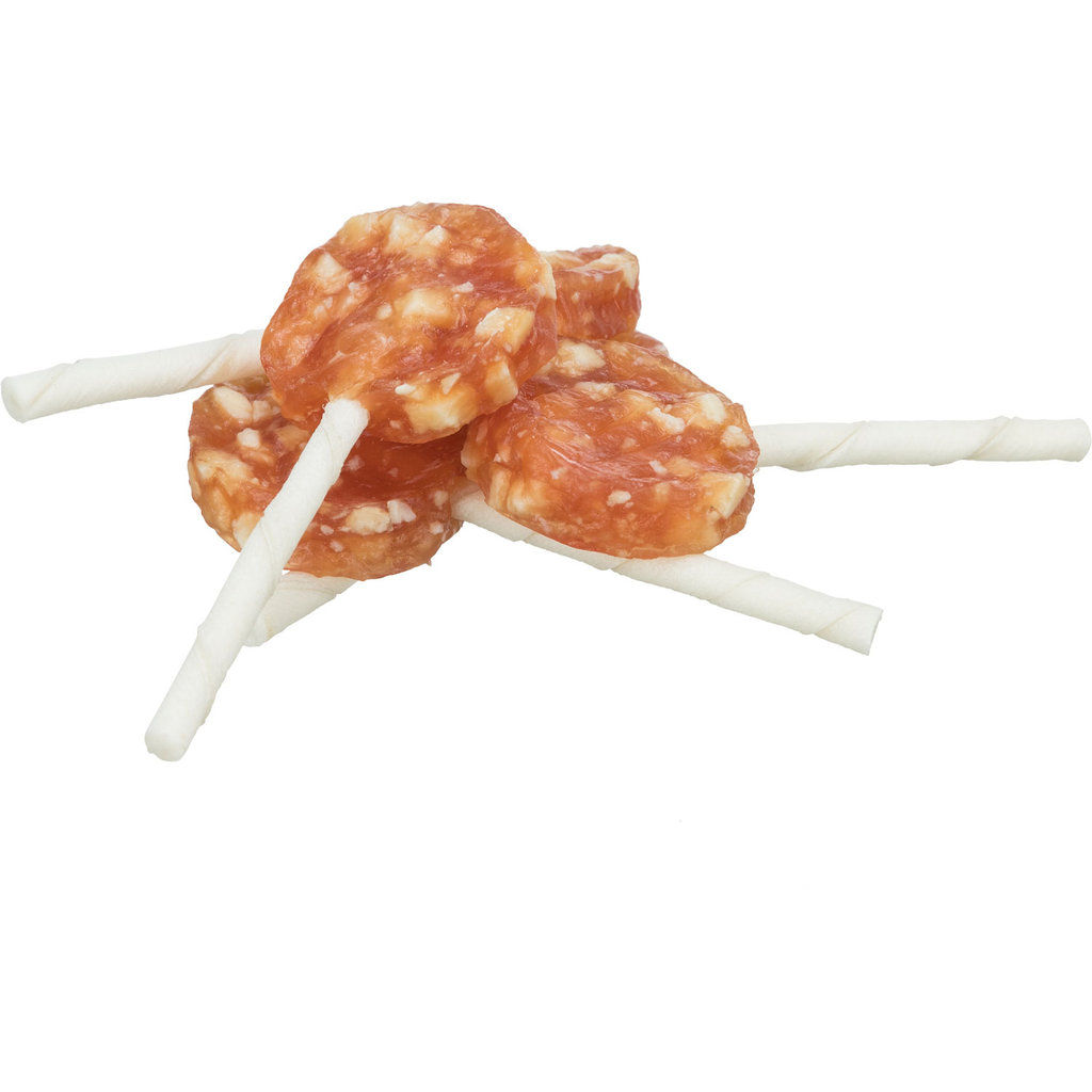 Chicken Cheese Lolly, bulk, 10 cm, 20 g