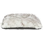 Elise cave, felt, with cushion, 63 × 44 × 30 cm, anthracite