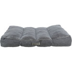 Cojín Liano, cuadrado, 120 × 90 cm, Gris