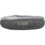 Cama Liano, redonda, ø 70 cm, Gris