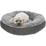 Cama Liano, redonda, ø 60 cm, Gris