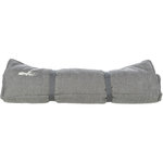 Leni travel blanket, 100 × 70 cm, grey