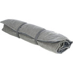 Leni travel blanket, 100 × 70 cm, grey