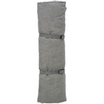 Leni travel blanket, 100 × 70 cm, grey