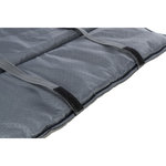 Leni travel blanket, 100 × 70 cm, grey