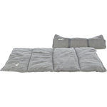 Leni travel blanket, 100 × 70 cm, grey