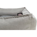 Cama Leni, cuadrada, 100 × 70 cm, Arena-Gris