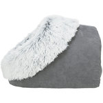 Harvey cave, 35 × 26 × 41 cm, grey/white-black