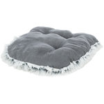 Cueva Harvey, 35 × 26 × 41 cm, Gris/Blanco-Negro