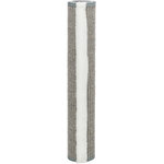 Poste de rascado con alfombra de sisal, ø 9 × 48 cm, Gris