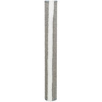 Post with sisal carpet, ø 9 × 68 cm, grey