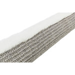 Post with sisal carpet, ø 9 × 68 cm, grey