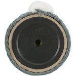 Post with sisal carpet, ø 9 × 68 cm, grey