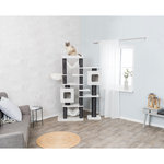Poste Rascador XXL Lionello, 183 cm, Crema-Gris