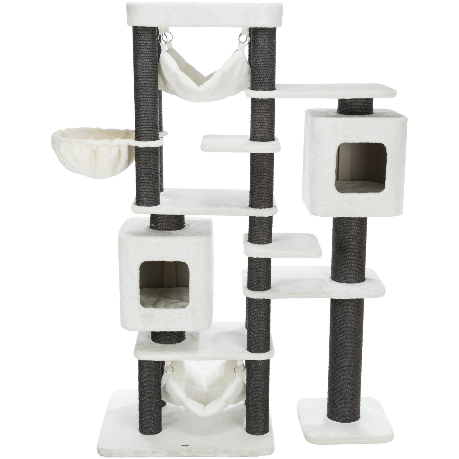 Poste Rascador XXL Lionello 183 cm Crema Gris