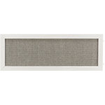 Tabla Rascadora para montar en la pared, 28 × 78 cm, Gris-Blanco