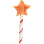 Lollipop de Navidad de Pollo, a granel, 12 cm, 14 g