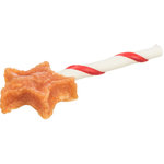 Lollipop de Navidad de Pollo, a granel, 12 cm, 14 g