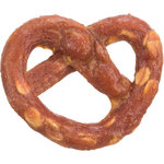 Mini Pretzel a granel con pollo, 6 x 4 cm, 10 g