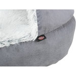 Harvey cuddly cave, round, ø 70 cm, grey/white-black