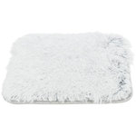 Harvey lying mat for shelves, 33 × 38 cm, white-black