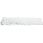 Harvey lying mat for windowsills, 90 × 28 cm, white-black