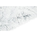 Colchoneta Harvey para Repisas,  blanco-negro,  90 × 28 cm