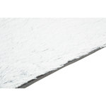 Harvey lying mat for windowsills, 90 × 28 cm, white-black