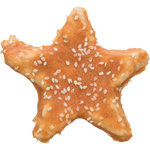 Denta Fun Chicken Star, bulk, 9 cm, 30 g