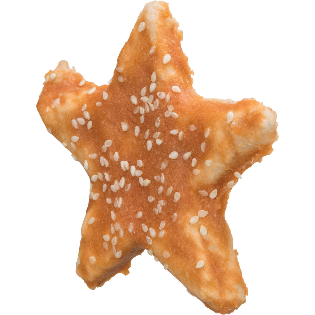 Denta Fun Star de Pollo, a granel, 9 cm, 30 g