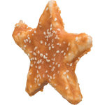 Denta Fun Chicken Star, bulk, 9 cm, 30 g