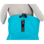 Vimy rain coat, XL: 80 cm, turquoise