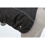 Rouen coat, M: 52 cm, black