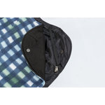 Capa Rouen 2 en 1, M: 52 cm, Negro