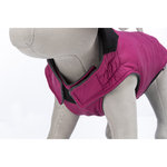 Arlay coat, M: 45 cm, berry