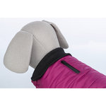 Arlay coat, M: 45 cm, berry